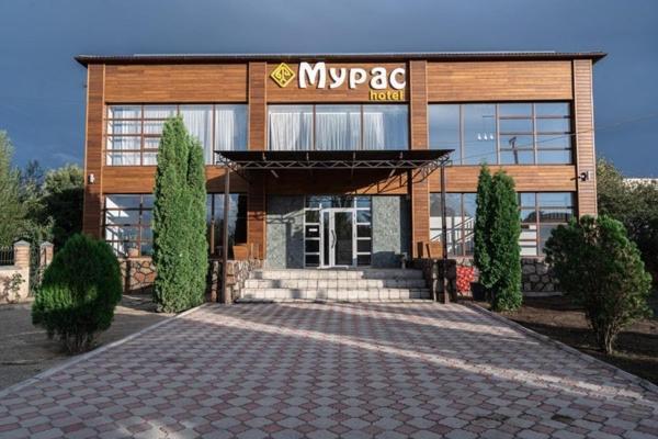 Muras Hotel Karakol Exteriör bild