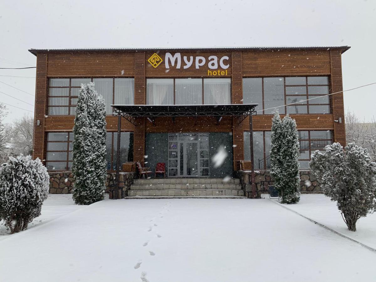 Muras Hotel Karakol Exteriör bild