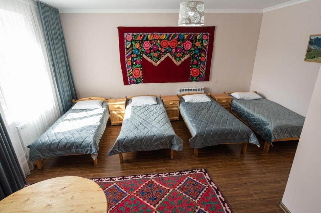 Muras Hotel Karakol Exteriör bild